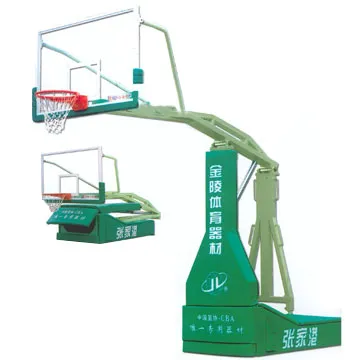 Elastic Balance Basketball Backstop