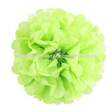 Mode stil papper blomma boll använda för bröllop/semester/party/hem dekorationer