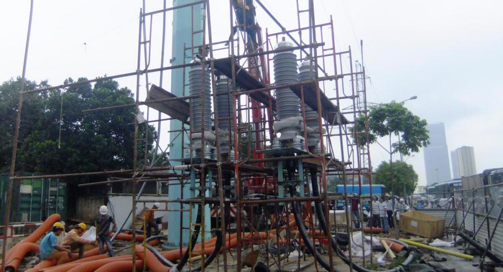 110kv 1X1200SQMM CABLE AND ACCESSORIES JOBSITE