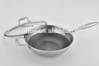 Stambe All Clad u-like ceramic wok