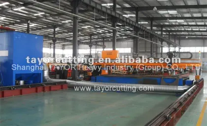 CNC plasma cutting machine with TD,Kjellberg plasma power source