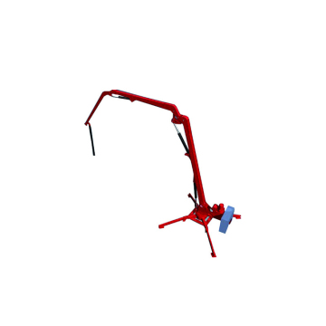High Quality Mobile Placing Boom HGY18 with 18m Max Placing Radius