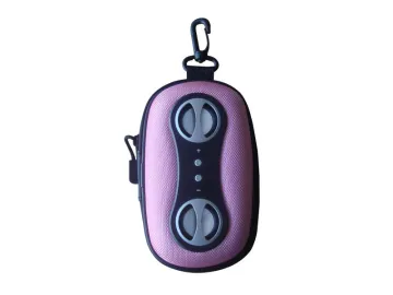 Hot selling wallet case speaker for Iphone Samsung Galaxy S4