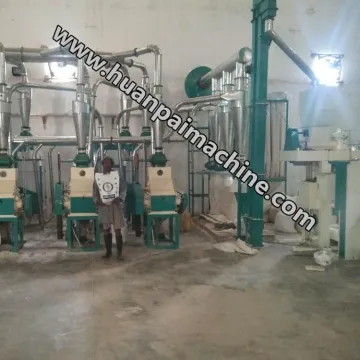 20-25TPD flour making machine mini flour mill machine powder grinder machine