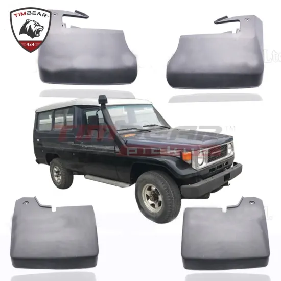New Design Mudguards and Fenders for Toyota Land Cruiser FJ75/Vd79
