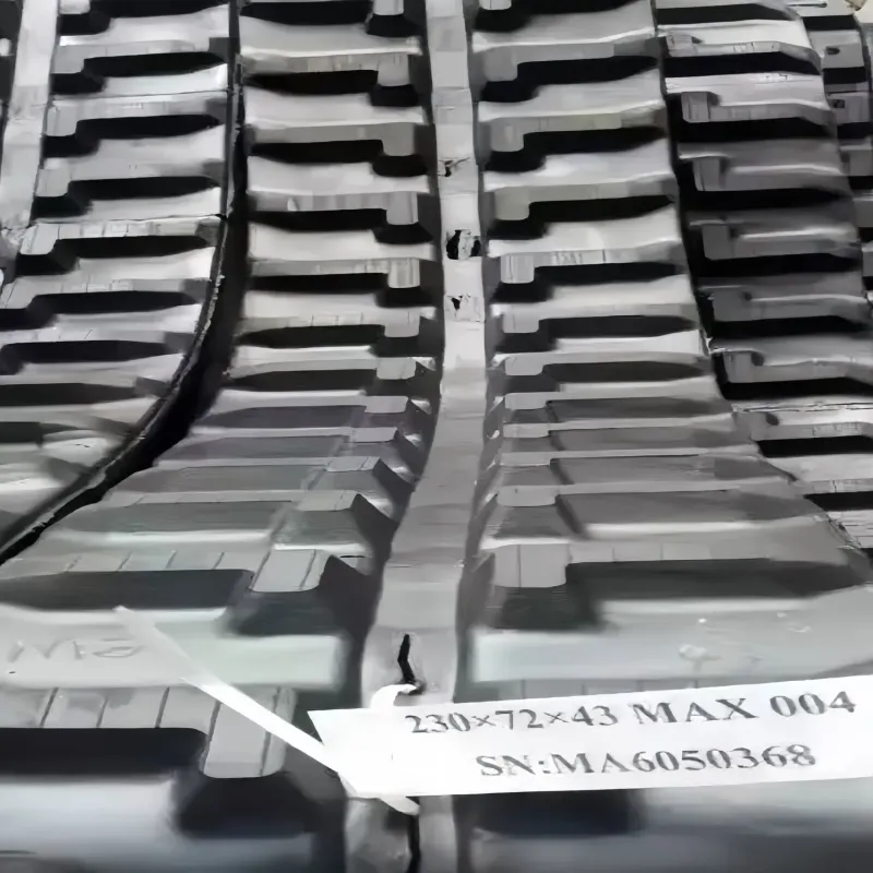 Rubber Tracks and Undercarriage Parts for Construction Machinery