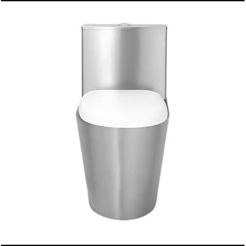 Hochwertiges Vakuum-Toilettensystem aus Edelstahl