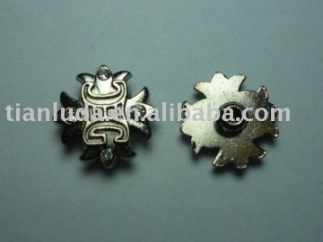 fashion Zinc Alloy Rivet