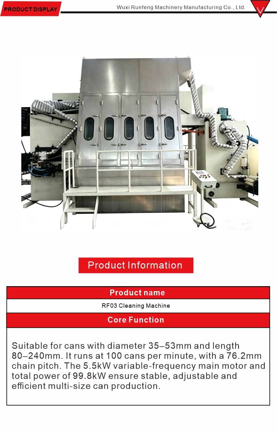 Industrial Workpiece Surface Cleaner