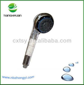 Healthy multifunction spa anion shower head sanitary ware item negative ion shower head eco spa shower head