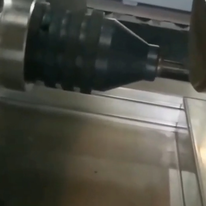 Gravure printing double-sided dot matrix marking machine