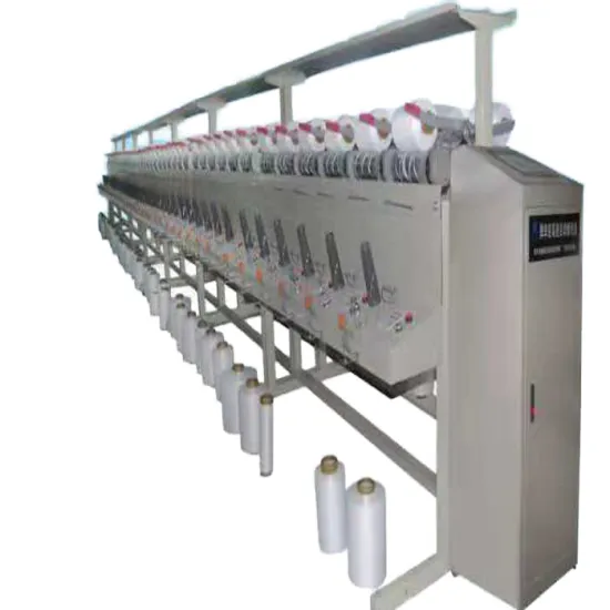 HR2088 High Speed Slack Soft Yarn Winder Winding Machine for Dyeing Yarn