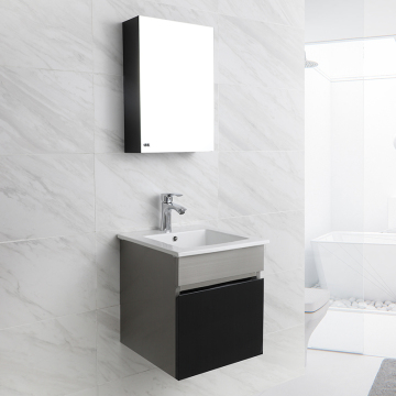Stainless Steel Modern Bathroom Vanity Cabinet T-120