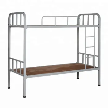 School Dormitory Modern Design Iron Double Decker Metal Bed Frame