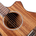 Personnalisation des instruments classiques Guitare folklorique