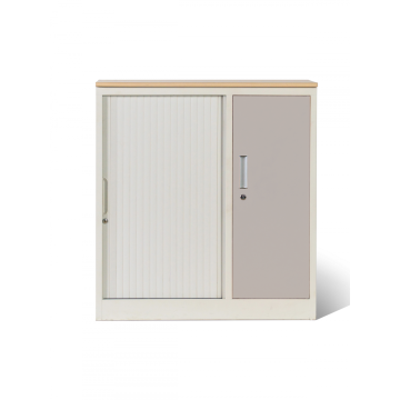 Low Locking Storage Cabinets with Doors