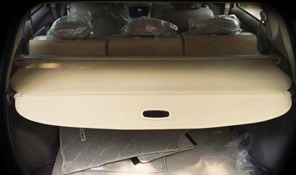 Couverture rétractable de sécurité pour valise arrière Toyota