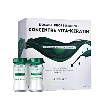 Hot Selling Smoothing Treatment Complex Vita Keratin Hair Serum