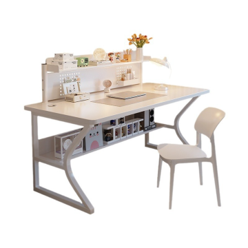 Großhandel White Rustic Office Desk für moderne einfache Büroausrüstung