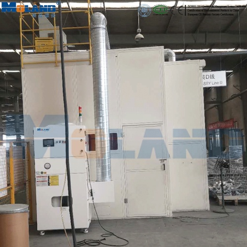 Coletor de pó de fumaça para máquina de corte CNC