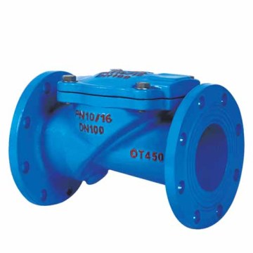 H44X rubber flap check valve