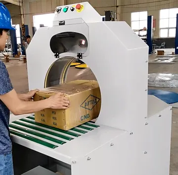 Horizontal Stretch Wrapper Orbital Wrapper