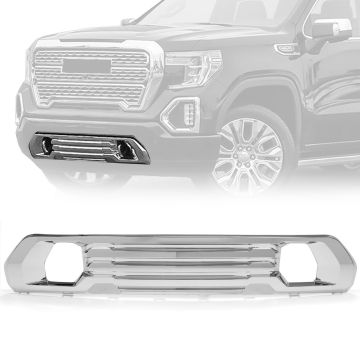 Chrome Lower Bumper Filler Skid Plate for 2019-2022 GMC Sierra 1500 AT4 Denali OEM 84176747