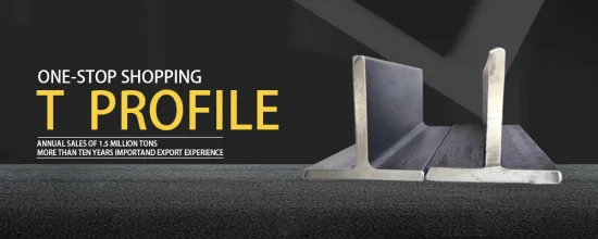 Hot Rolled Stainless Steel T-Beam 304/316/347