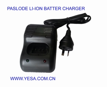 for 902654 7.4 volt (902400 , 902600) Paslode 902672 Li-Ion Battery Charger