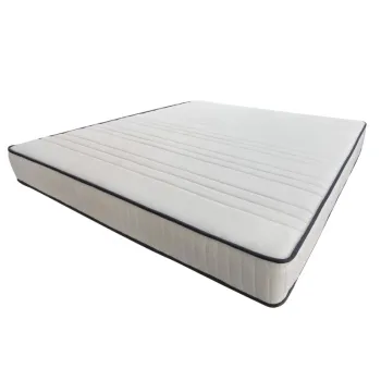 10-Inch Queen Size Hybrid Mattress: Comfortable Memory Foam and Pocket Spring In a Box