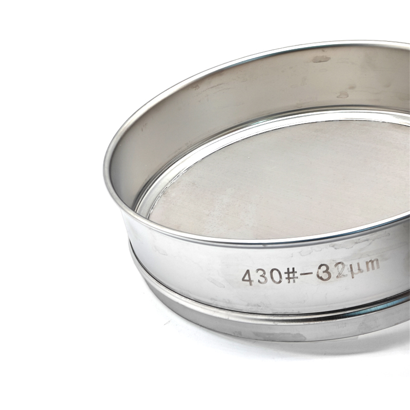 2mm Square Mesh Customizable Laboratory Standard Inspection Screen Manufacturer-Supplied Sieves