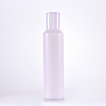 120ml Opal Weiße Glasflasche mit weißer Kappe