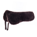 Καφέ καπέλο Sheepskin Quilt Half Saddle Pad