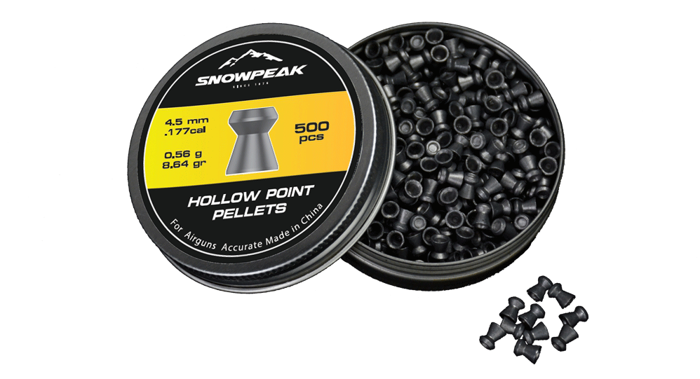 Hollow Pointed Lead Pellet 4.5mm