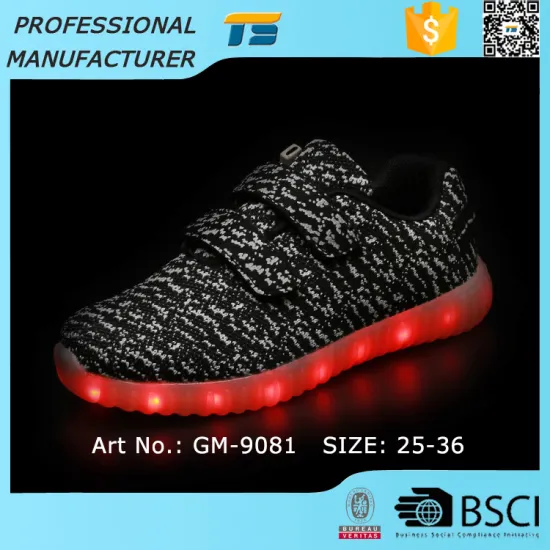 Led Flashing Shoe Dance Shoes For Party Led Light Up Kids Shoes