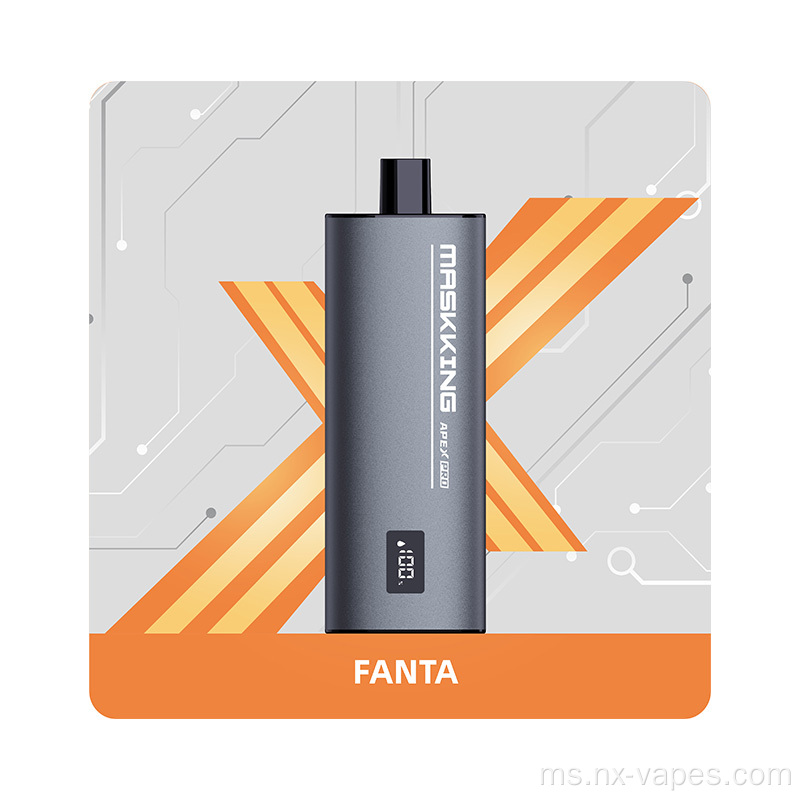 Maskking Apex Pro 10000 Puff Vape Vape Borong