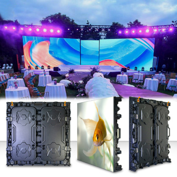 Outdoor P5 960 mm × 960 mm Display Video Wands visuelle LED