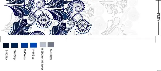 Hand Soft Home Textile Fabric Pattern Fabric