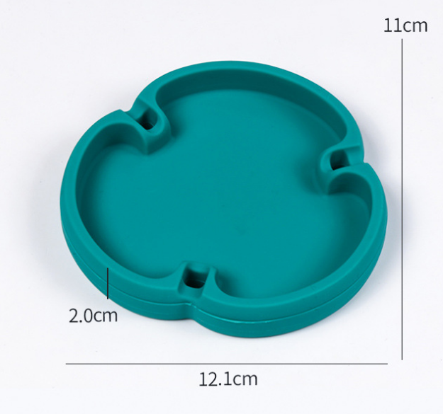 Durable Silicone Ashtrays