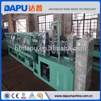 Good price rhombic mesh weaving machines