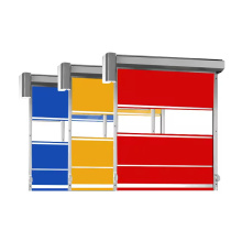 Efficient High Speed Door for Industrial Applications