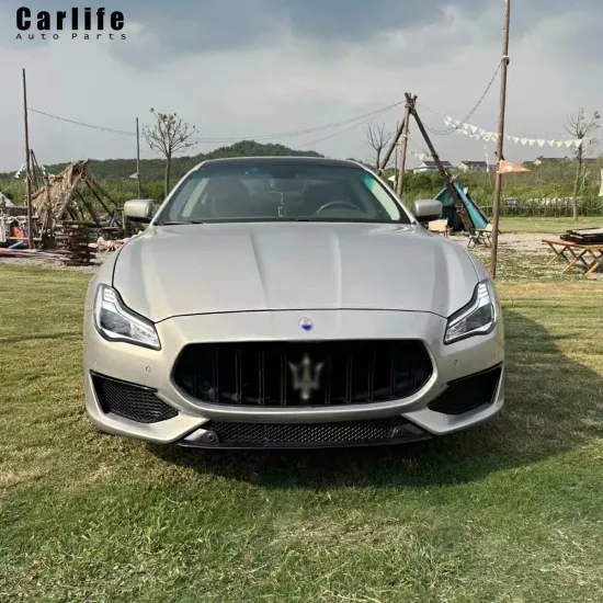 High Performance Bumpers and Bodykit for Maserati Quattroporte Trofeo 2013-2017 to 2023 Upgrade