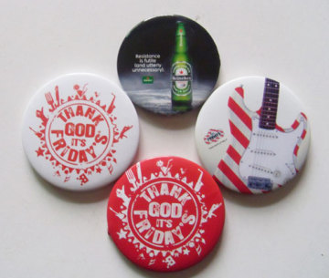 Safety Pin Badges