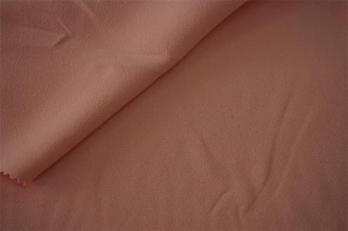 Low MOQ Soft Breathable 100% Polyester Korean Crepe Chiffon Fabric