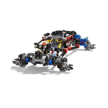 Stemedu MOC 4WD Off-Road Climbing Car Building Block Kit
