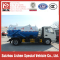 Dongfeng Sewage Suction Vacuum Fecal Truck Euro 4