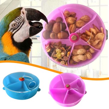 Creative Parrot Chewing Toy Bird Toy Wheel Pie Forager Puzzle Feeding Toy Children Doll Toys For Kids Girl Boy Birthday Gift