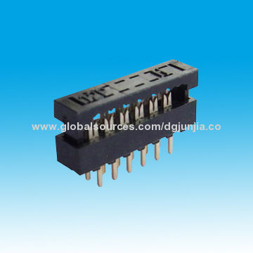 DIP Connector, 2.0mm/0.079-inch Pitch, with RoHS Mark