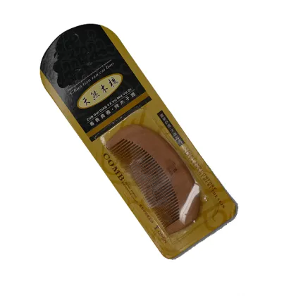 Men's Grooming Products Beard Comb / Beard Brush in Private Label
