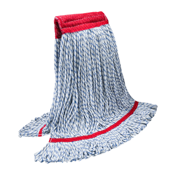 Factory Price Heavy Duty Eco-Friendly Machine Washable Microfiber Mop Head for Commercial/Industrial Use